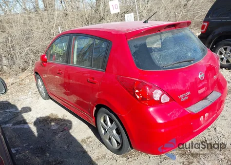 2011 Nissan Versa 1.8Sl from USA, damaged, VIN 3N1BC1CP1BL376276